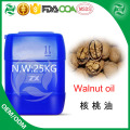 100% pure huile de noix naturelle de qualité alimentaire non diluée